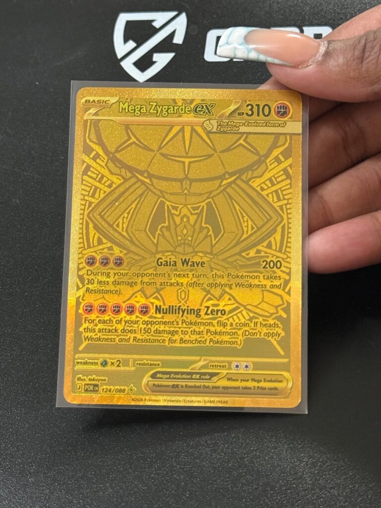 Pulled another gold zygarde 😭