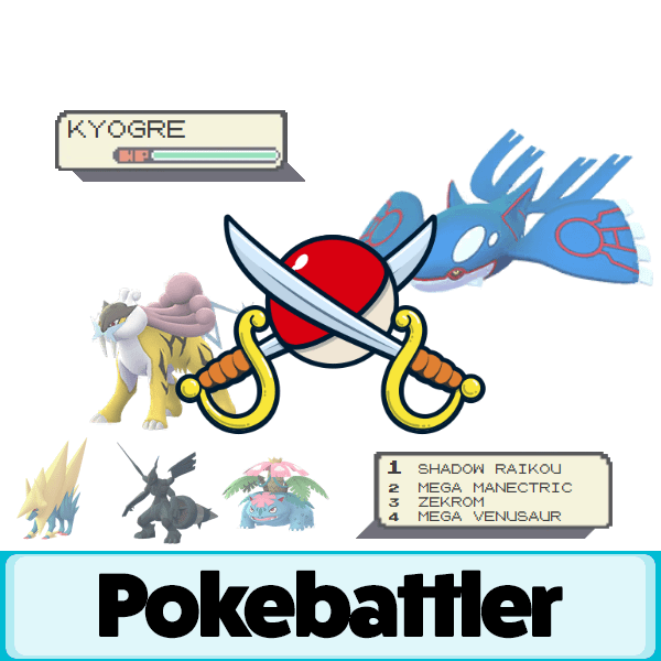 With party power and >= great friends, best kyogre counter is Dawn Wings