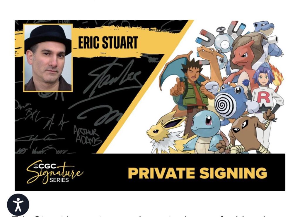 Can't Decide what cards to send in for Eric Stuart signing for CGC