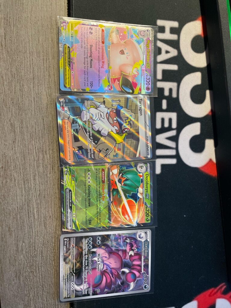 First time opening booster packs since I was a kid 😁