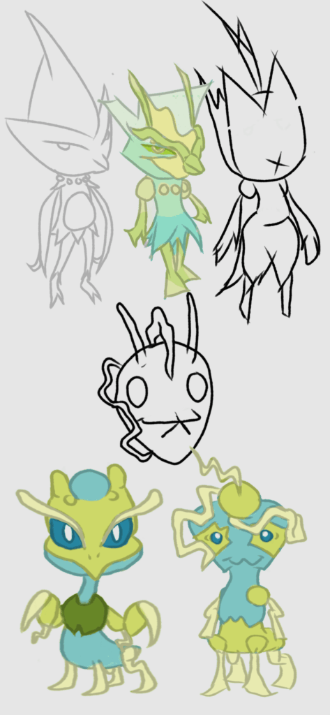 My struggles on this fanmade design