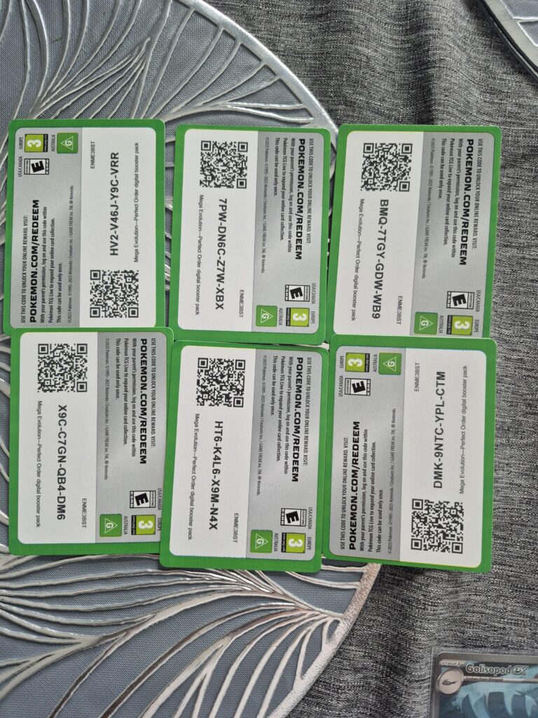 More freebies, Perfect Order