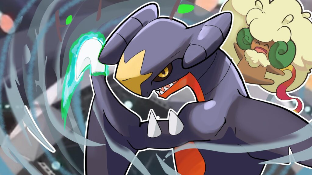 Goat Garchomp (youtube thun made me!!!) OC