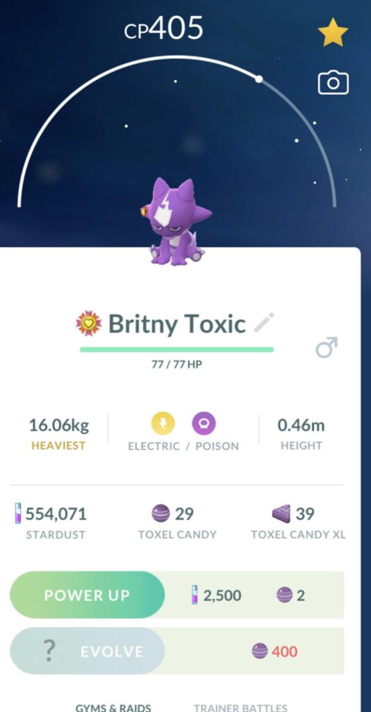 I went to give my Toxel a candy and saw there are only 29 candies now!!! It had over 200 the other day. WTH?