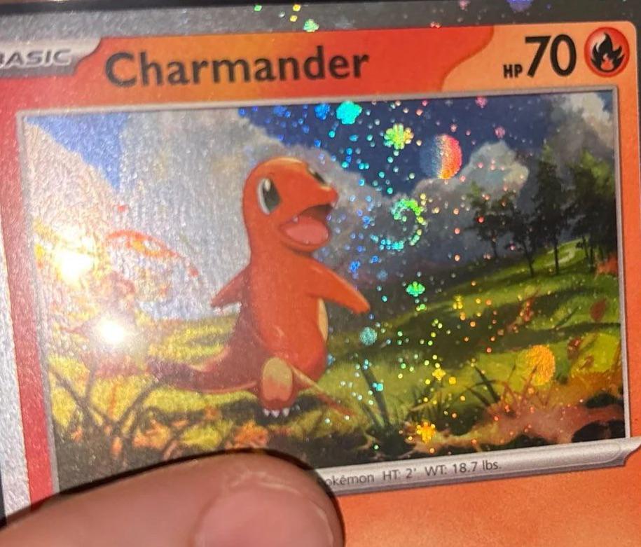 Charmander fire breathing swirl