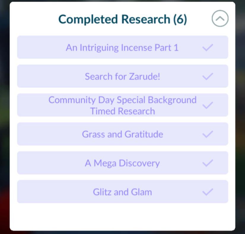 pressure rising special research won’t appear?
