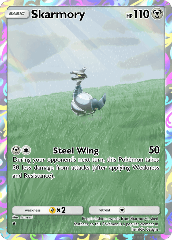 I'm getting into the Pokémon TCG World and just wanted to create my own cards, these are 3 illustration cards i've made so far