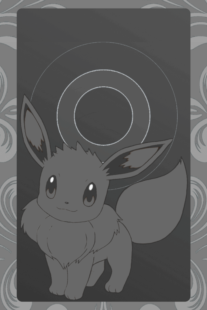 (OC) I gave Neutral type a card similar to persona fool arcana