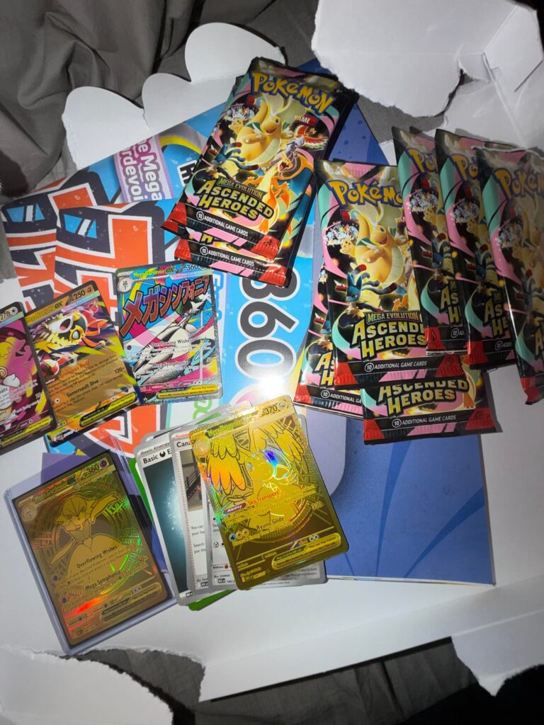 Finally hit in ascended