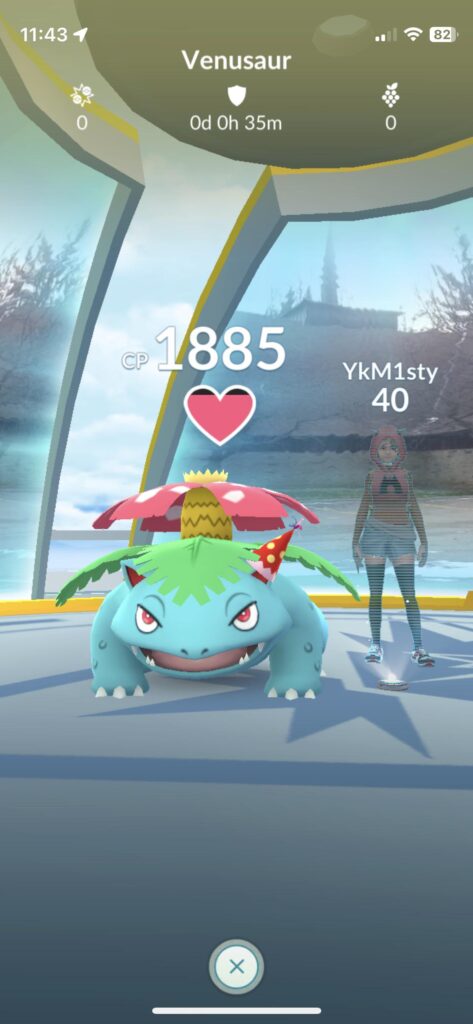 Is there anyway to friend someone through a shared gym?