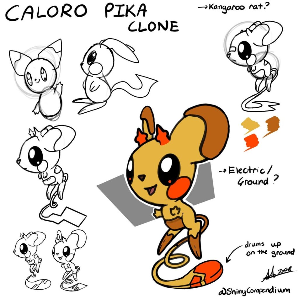 California-Based Fakemon - Pikachu Clone + More