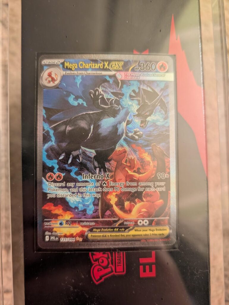 Just pulled this from my 11 pack of phantasmal flames