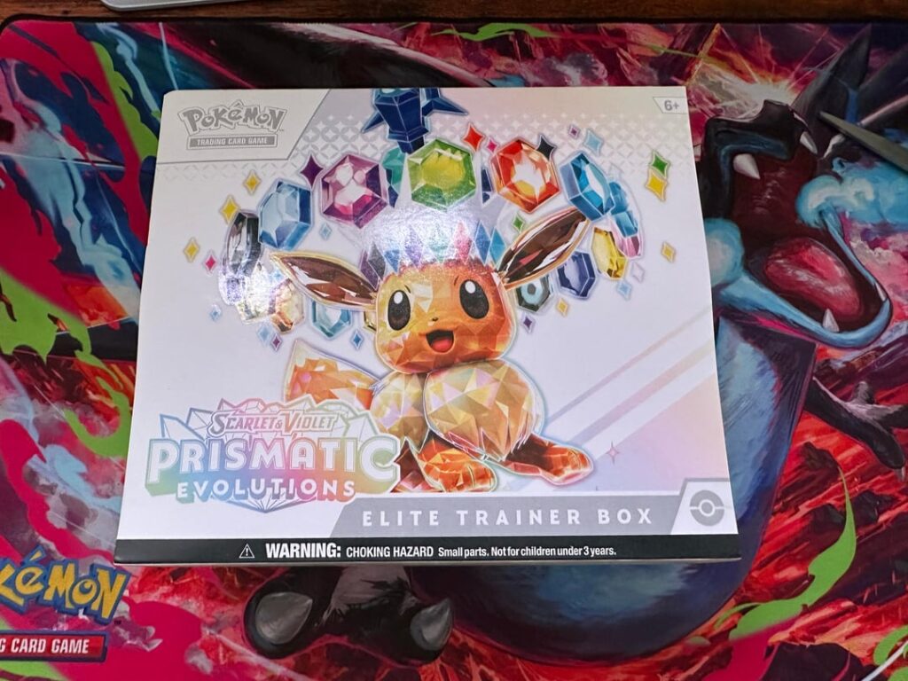 Ripped my first Prismatic (ETB)