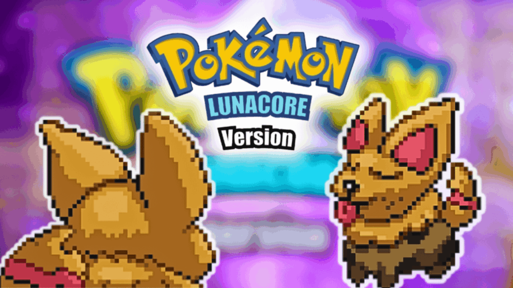 Fakemon sprite I made for the Pokémon Lunacore project