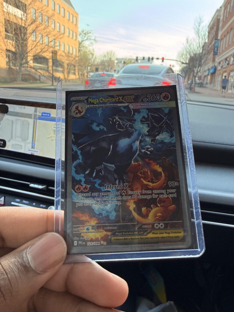 Story Time : Charizard (PFL)