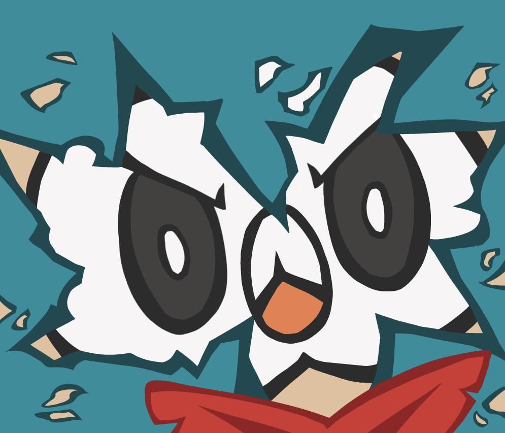 Drew the greatest pokemon ever [drawn by me :v]