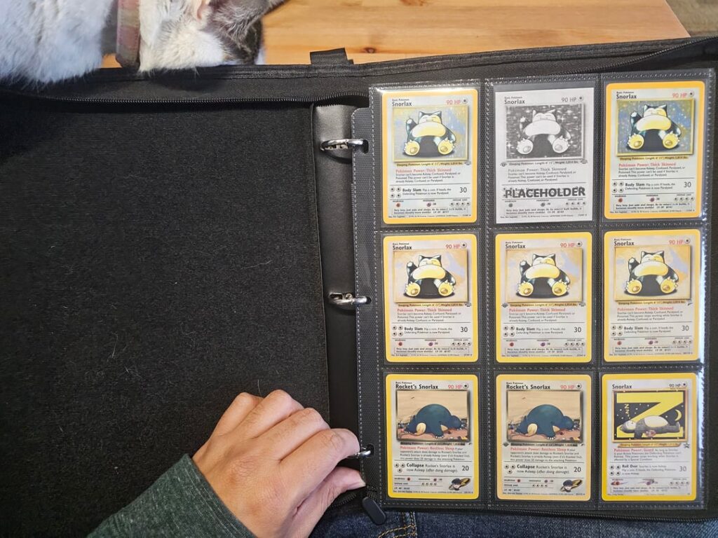 Snorlax Masterset Progress (Year 1)