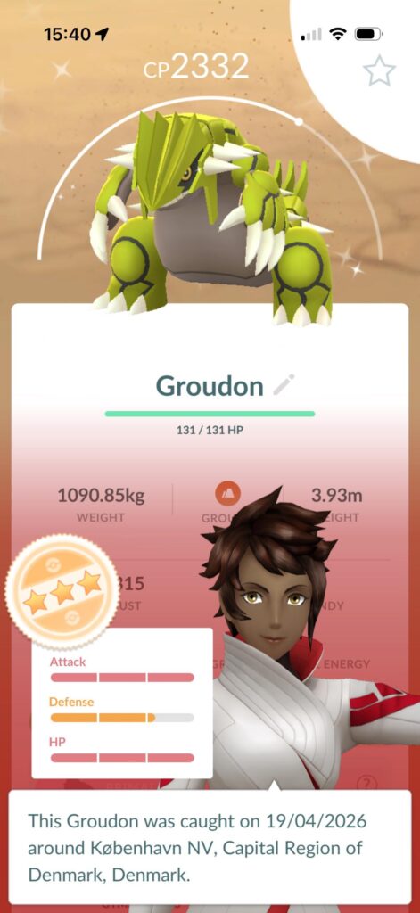 Finally ❤️!!!! Took me 23 raids 😑