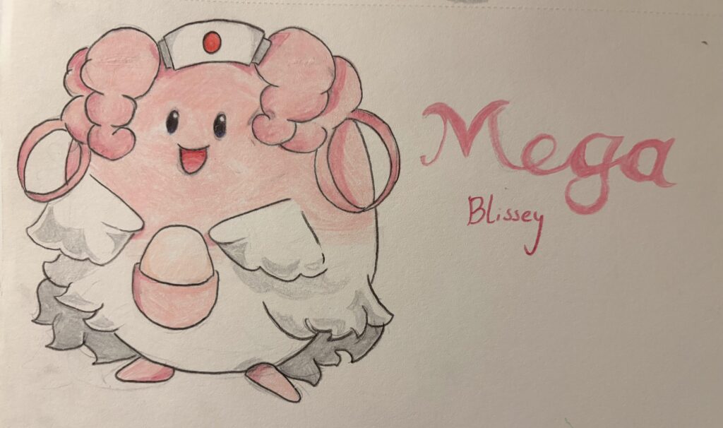 Mega Blissey Concept