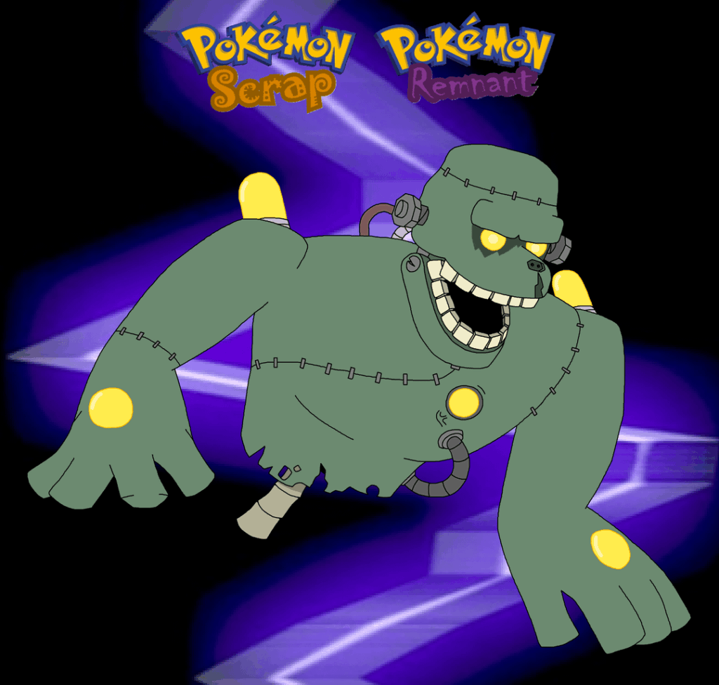 Final day of the FNAF-inspired fakedex- The legendaries (and a mythical)