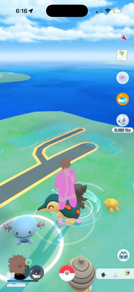 I don’t think I customized my person like this…