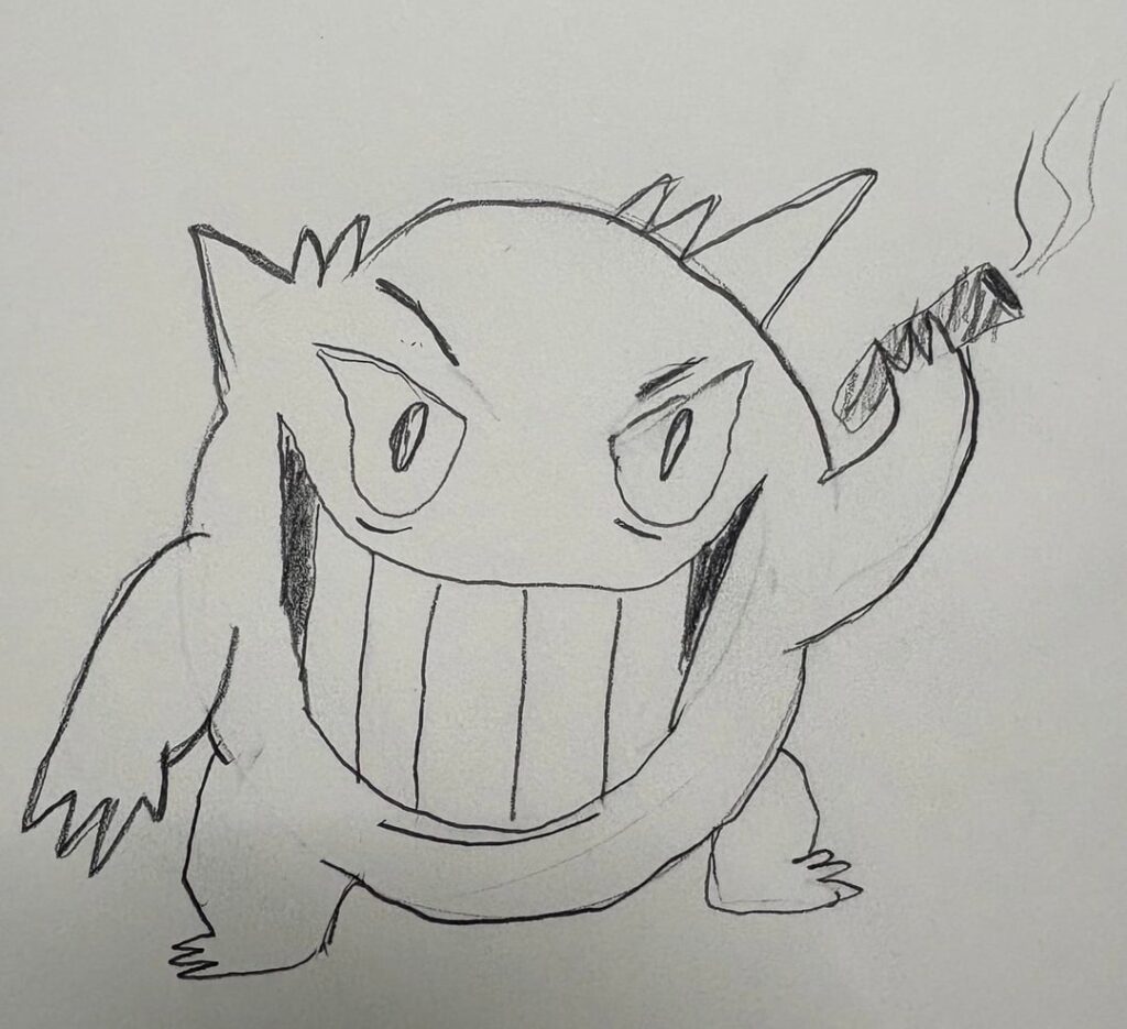 Decided to make this when I was bored