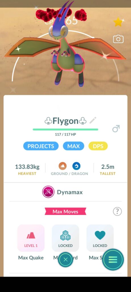 Shiny Dynamax Trapinch confirmed.