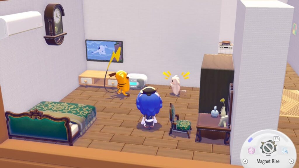 Peakychu's Loving Family.