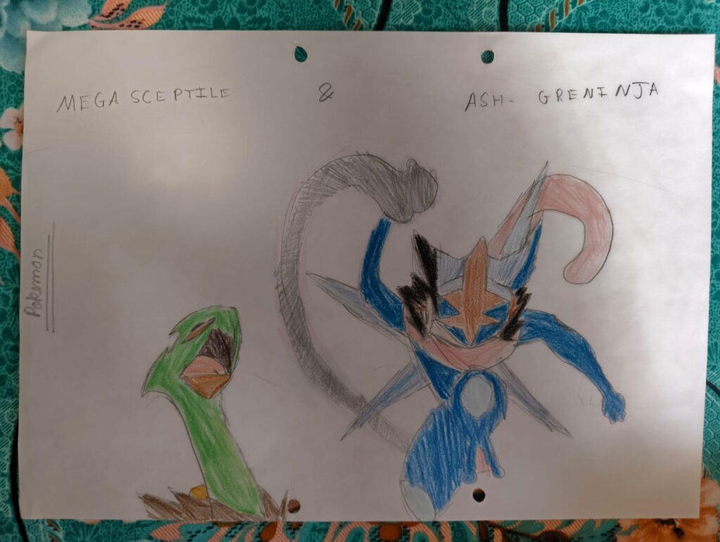 Pokemon - Ash Greninja V/S Mega Sceptile