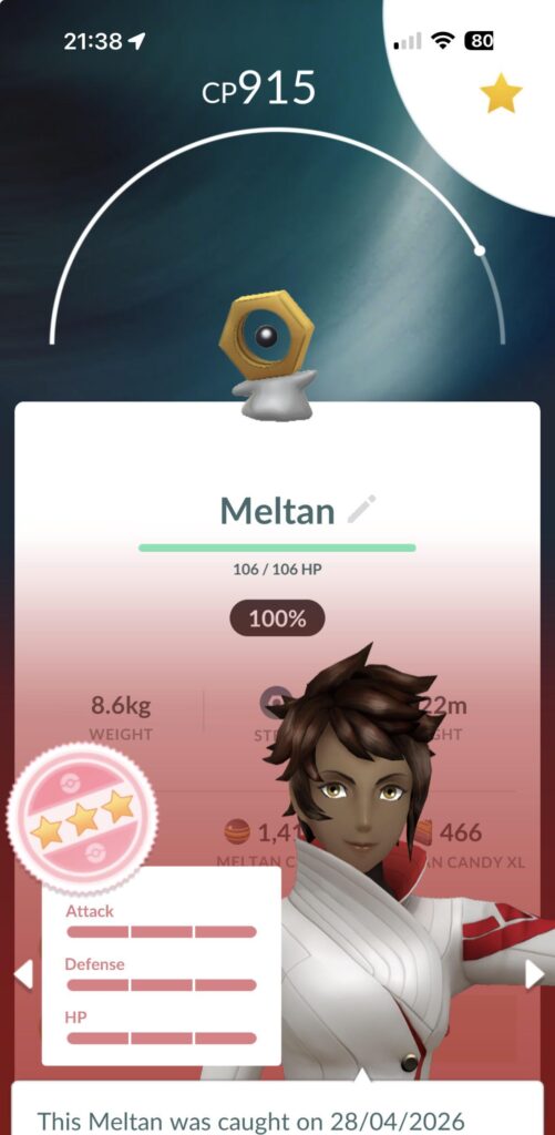 Just caught using a mystery box
