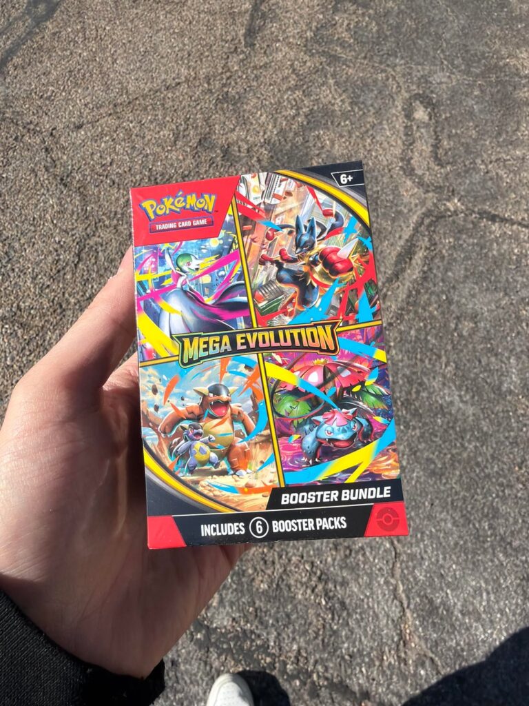 Picked up some boosters…glad I did