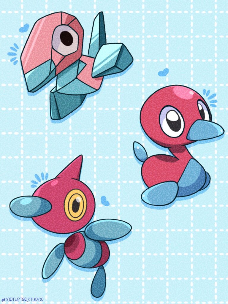 Porygon line!