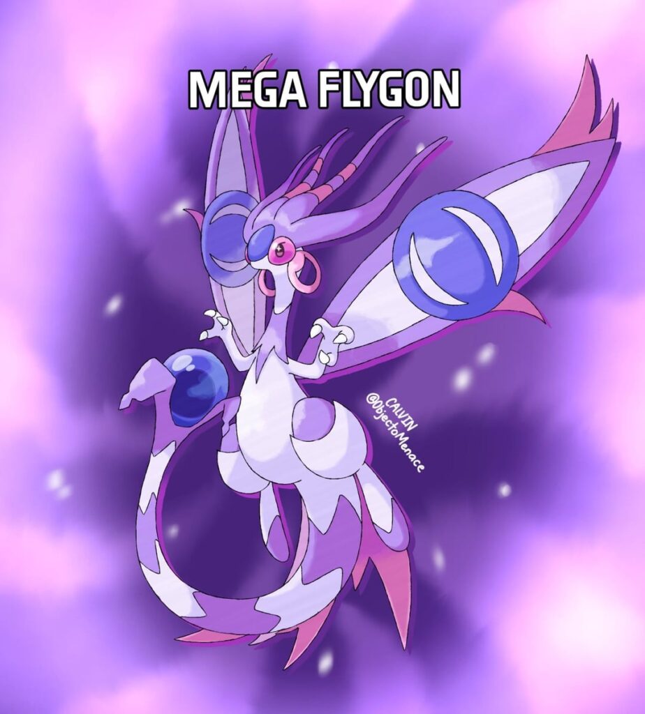 Mega Flygon [OC]