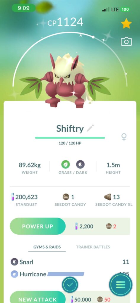 One of the best color combo for a shiny