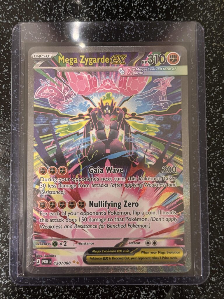 First packs in awhile