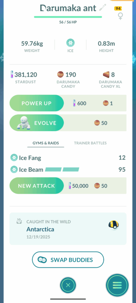 Does the location of the catch matter to anyone?