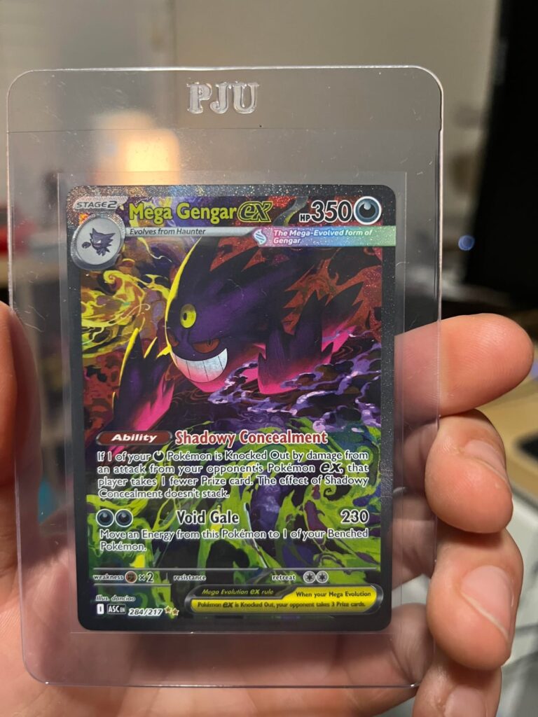 Went to Gamestop for Perfect Order Gengar Promo. Walked out with a different gengar.