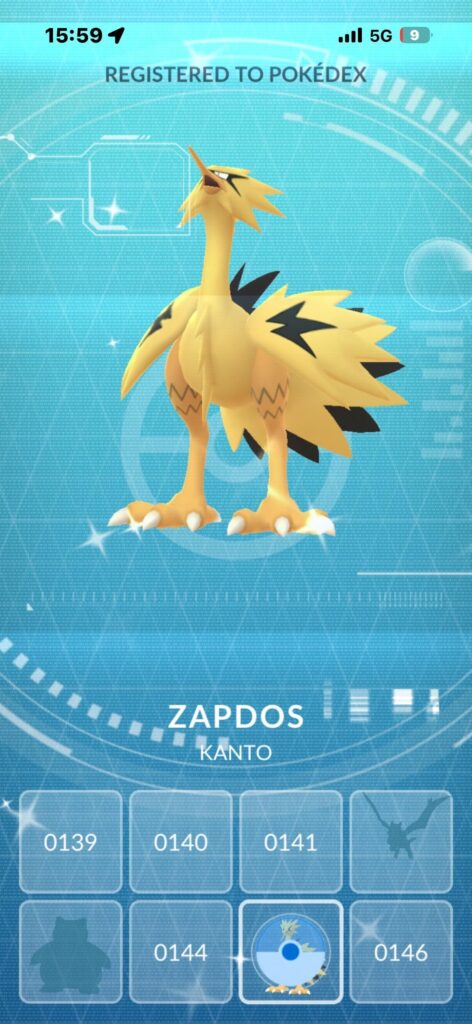 It finally happened! First Galarian bird catch too!