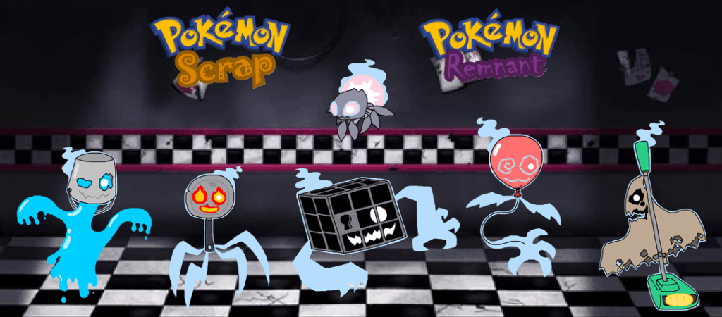 Day 9 of the FNAF-inspired fakedex- Multi-form mon