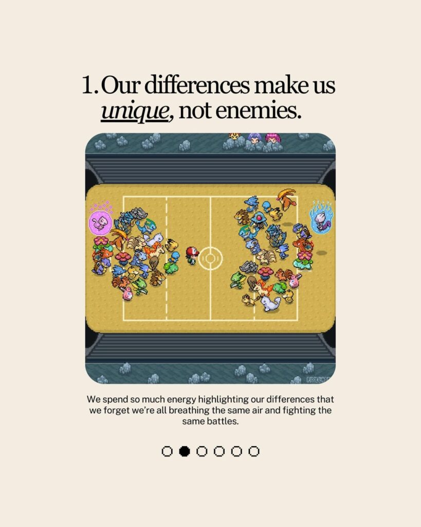 [oc] - 5 lessons that pokemon taught us as kids 🥹