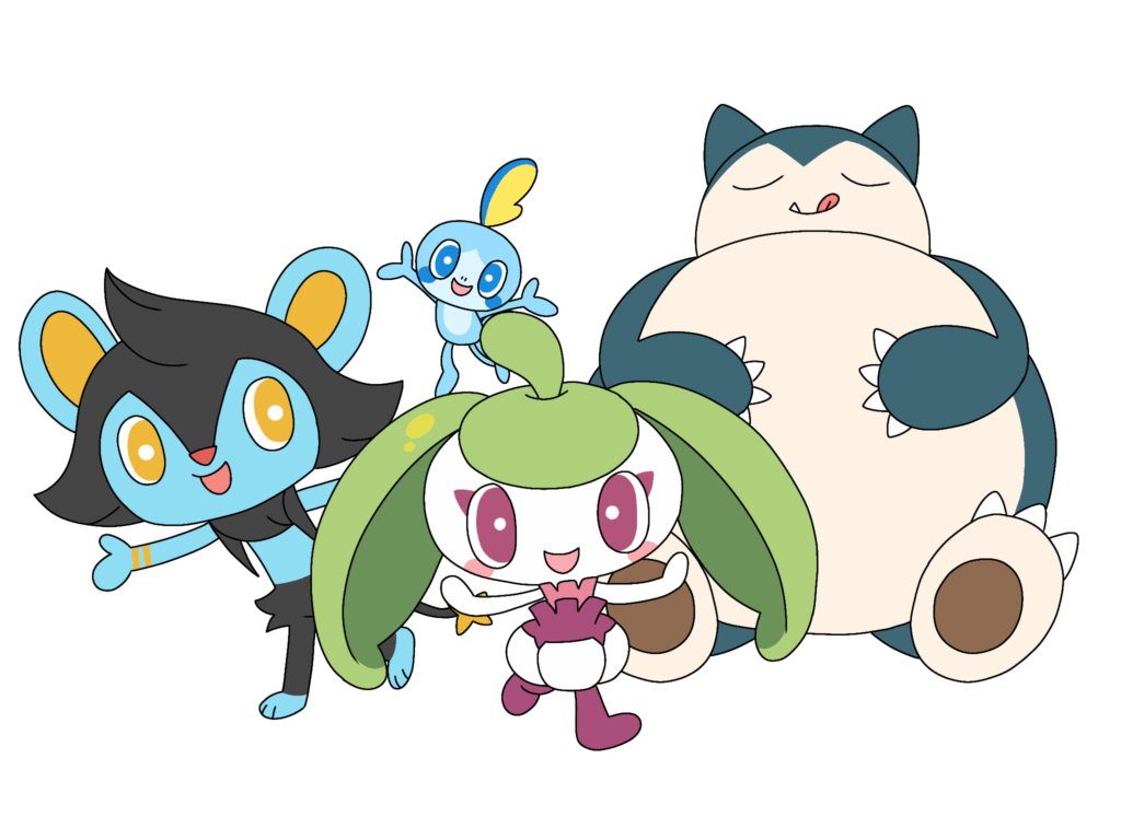 Noticed that there's a mistake on Aeo- I mean, Luxio's ears being miscolored as black instead of blue.