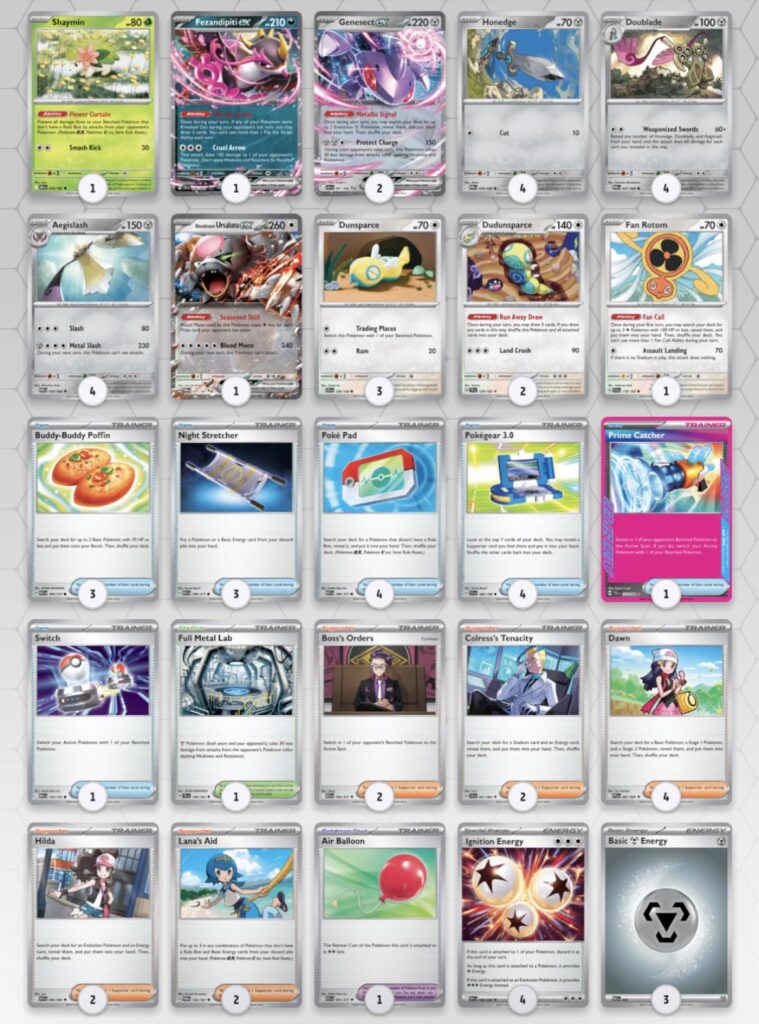 Fellas rate this rogue single prize ohko doublade deck