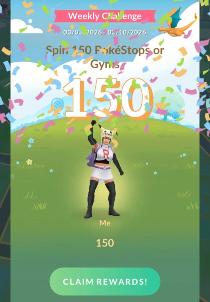 I was forged in the fires of hell (no one joined me from my friendlist), I will carry this 🫶🏽