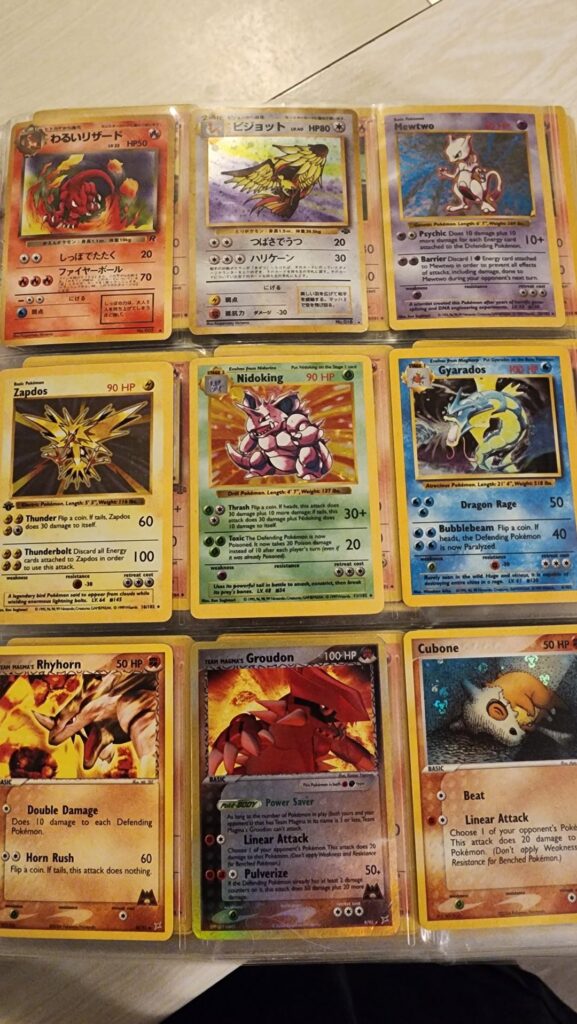 Found my huge 1990's collection, thought you might find it interesting.