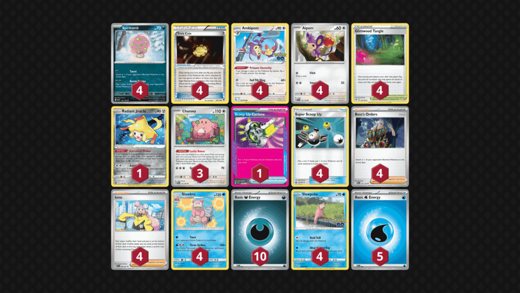 How could I make this luck deck even more brainrot?