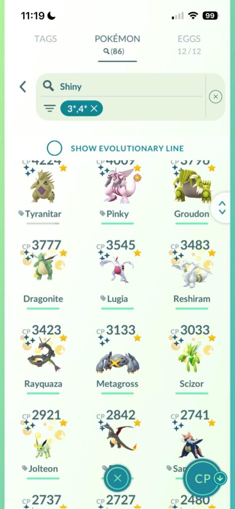 Hey everyone I was wondering outta all of these 3* shinys is there one or two that would be worth dumping everything into? Don’t get me wrong I’ve powered some all the way up already. could there be one I missed?
