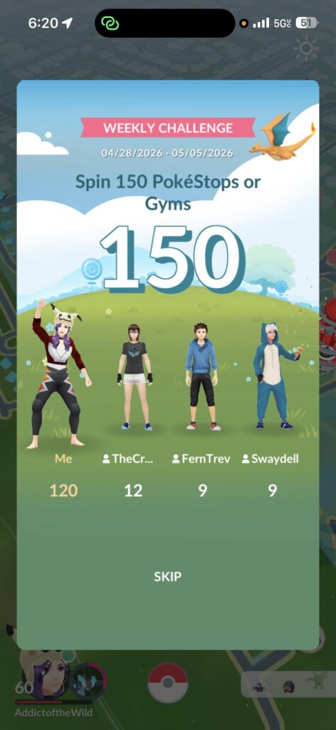 Pokemon GO is like high school, where I did 80% of the group project