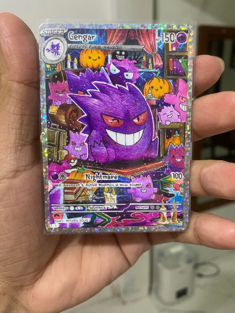 Sharing my handdrawn Original illustrations (OC)