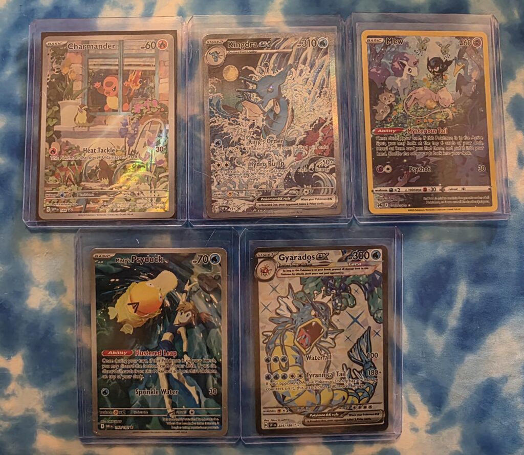 LCS had just picked up some of my chase cards the day I went in 😊