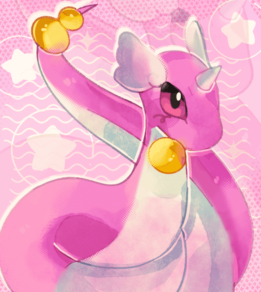 [OC] Shiny Dragonair